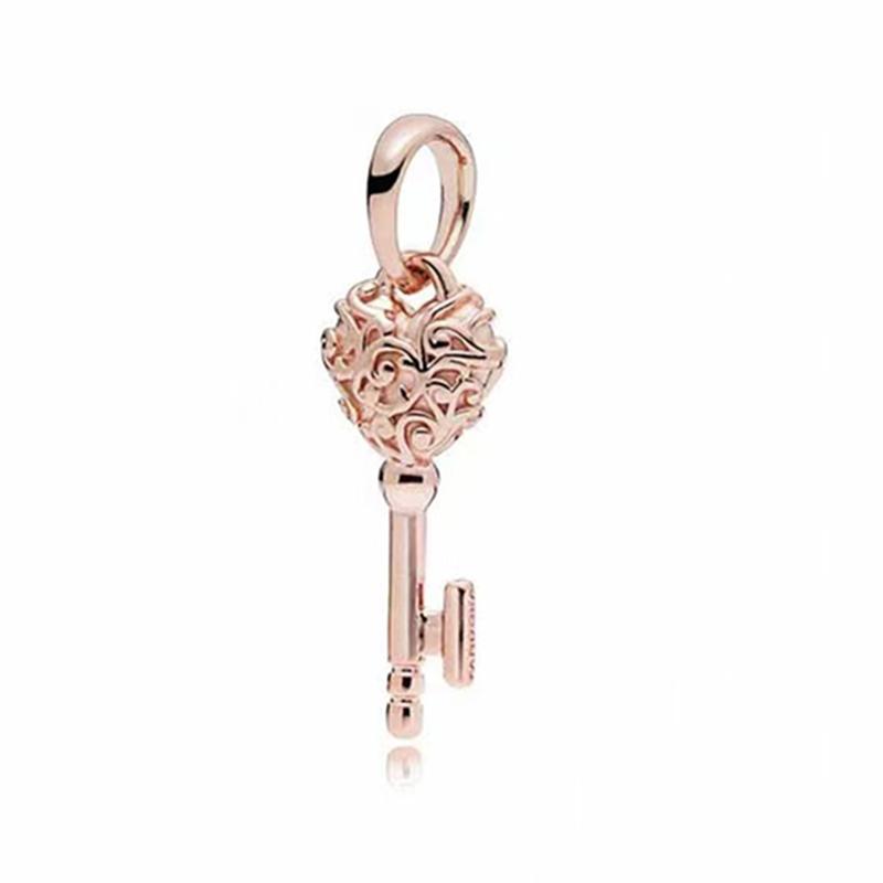 Rose Gold Multiple Series Charm Beadpendantapplicable To Original Plated Rose Gold Jewelry & Diy Making Fine Gift