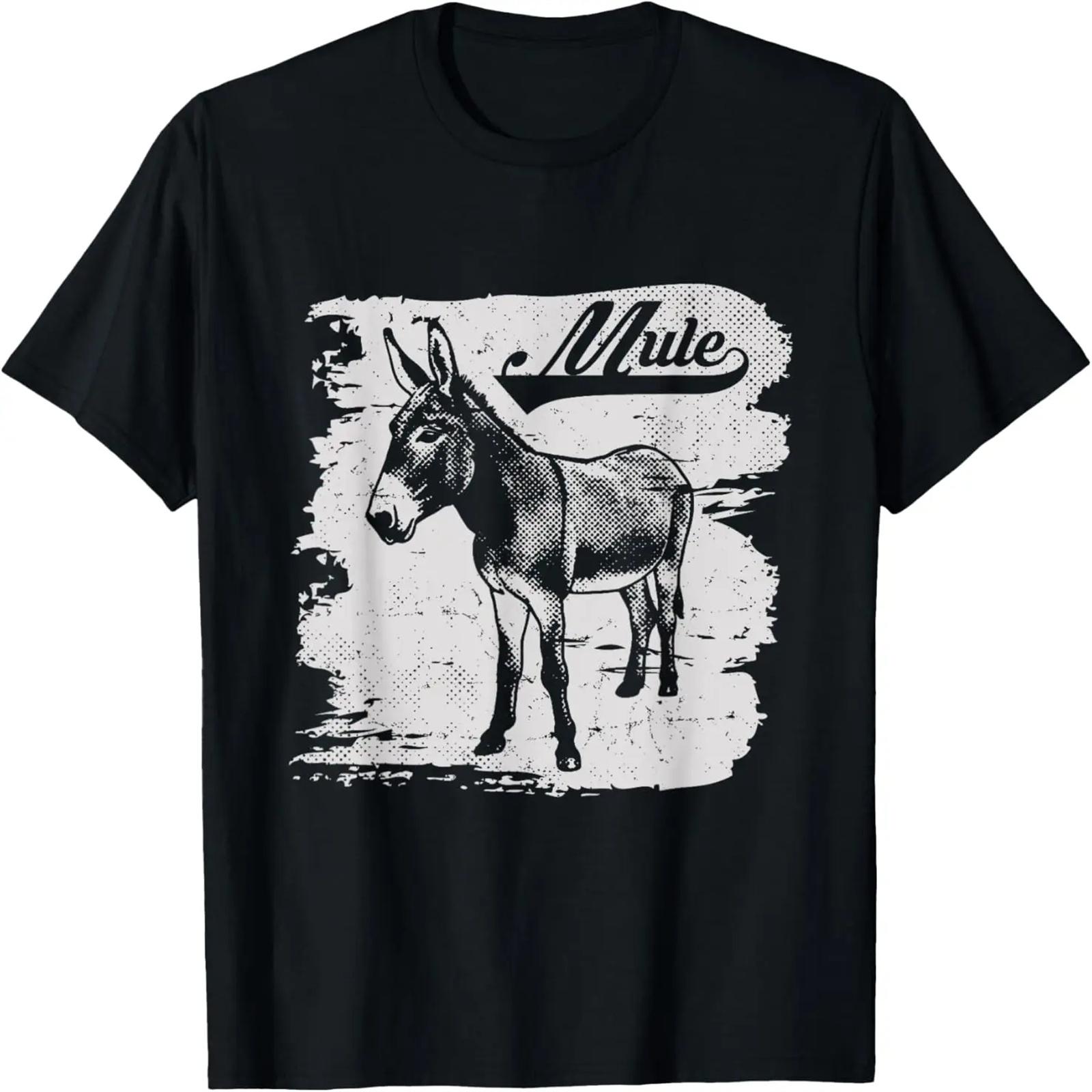 

Mule Mugs Moscow Mule Cups Muley Mule Leather T-Shirt XXXXXL