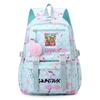 Anime K-Pop Demon Hunters Printed Backpack Large Capacity Bookbag Student Boy Girl Schoolbag Outdoor Large Capacity Waterproof Sport Laptop Travel Bag