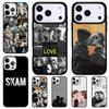 Norwegische TV-Serie Skam Stoßfeste Handyhülle für iPhone 17 Air 16e 15 11 12 14 13 Pro Max Hülle Coque
