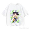 Sommar KPop Demon Hunters T-shirt Huntrix Barn Pojkar Kläder Flickor T-shirt Anime Topp