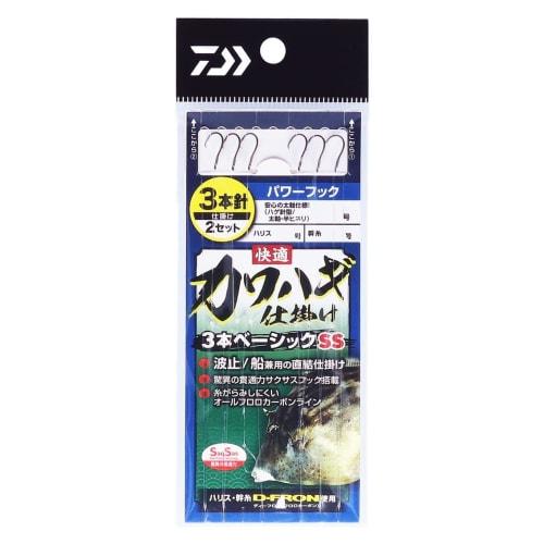 

DAIWA Comfortable Filefish Hook 3 Basic SS Power Hook 4.5