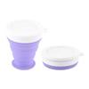 Folding Cup Foldable Collapsible Telescopic Silicone Water Bottle Outdoor Travel Children Cups Teacups Ware Jug Drink Water