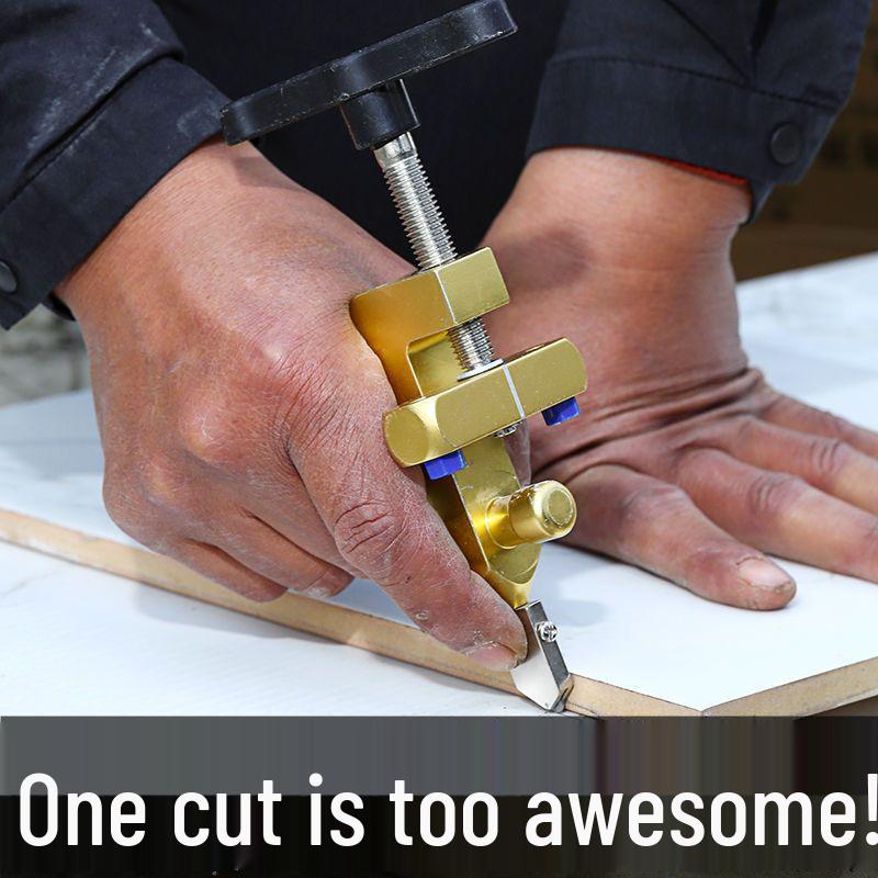 Multifunctional Ceramic and Glass Tile Cutter for Household Use - Manual Scoring Tool, Hot Sale