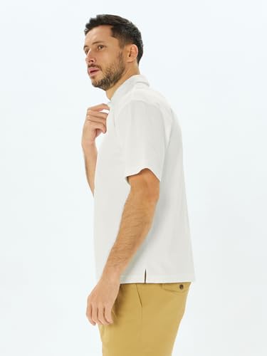 Canterbury Heavy Rugby Shirt, Unisex, White, Size XL