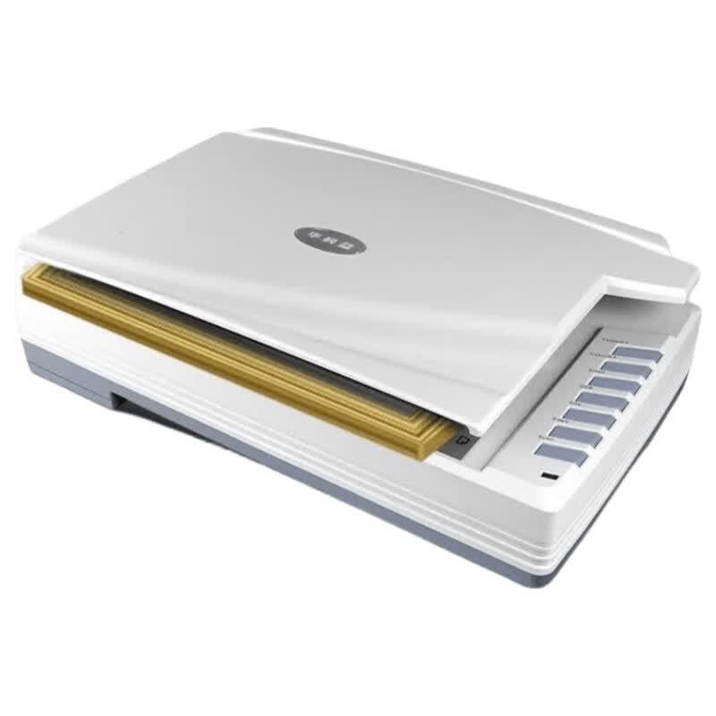 Huakeyi A320F Flatbed Archival Scanner CN Plug (adapter Included)
