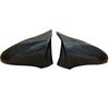 Car Side Rearview Mirror Cover Caps For Lexus IS ES GS LS CT RC F-Sport IS200 IS250 IS300 IS350 2014- Add On Mirror Covers