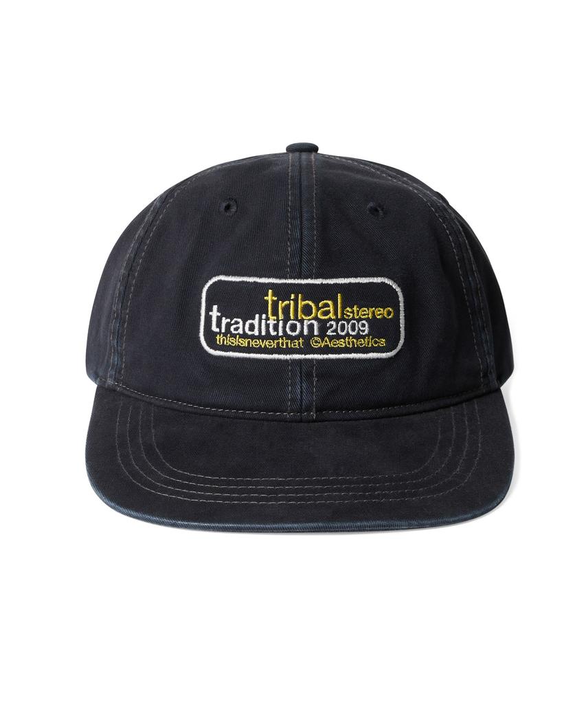 THISISNEVERTHAT Tribal Stereo Cap Navy