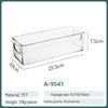 Food-Grade Transparent Refrigerator Storage Box – Large Capacity for Kitchen Organizing