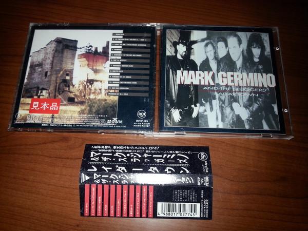 

CD MARK GERMINO & THE SLUGGERS - Radartown BVCP129 RCA 1991 Japan Rock Used