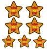10pcs /Lots Have A Nice Day Patch Cartoon Letter Slogan Embroidered Patches Jackets Hats Backpack Sew Badges Iron On Patches Diy 