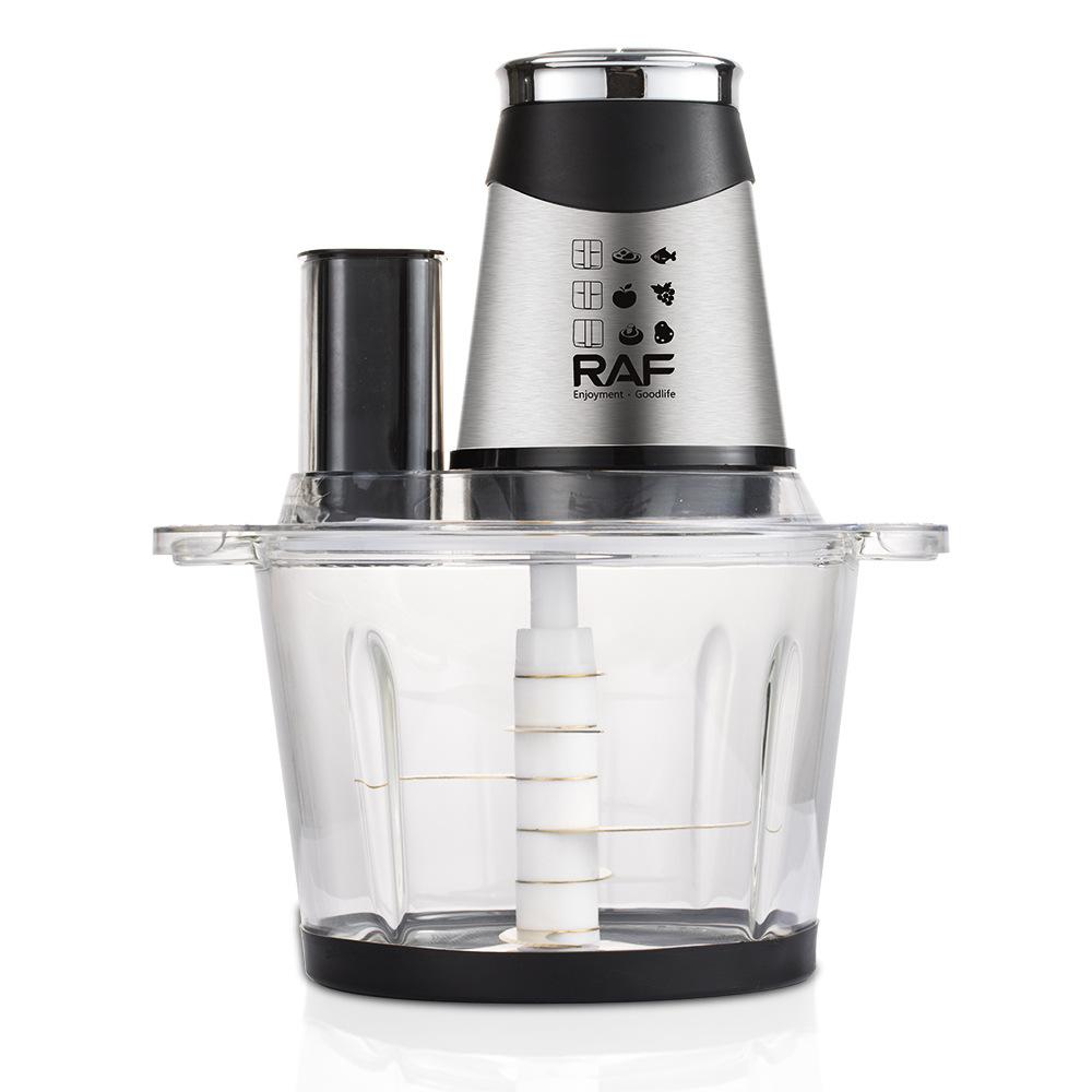 EU-Standard Meat Grinder, Household 3L Garlic Peeler, Dough Mixer, Food Processor, Baby Food Maker, and Egg Beater