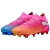 Future 9 Soccer Shoes Unisex Pink/Blue/Orange 108883-05