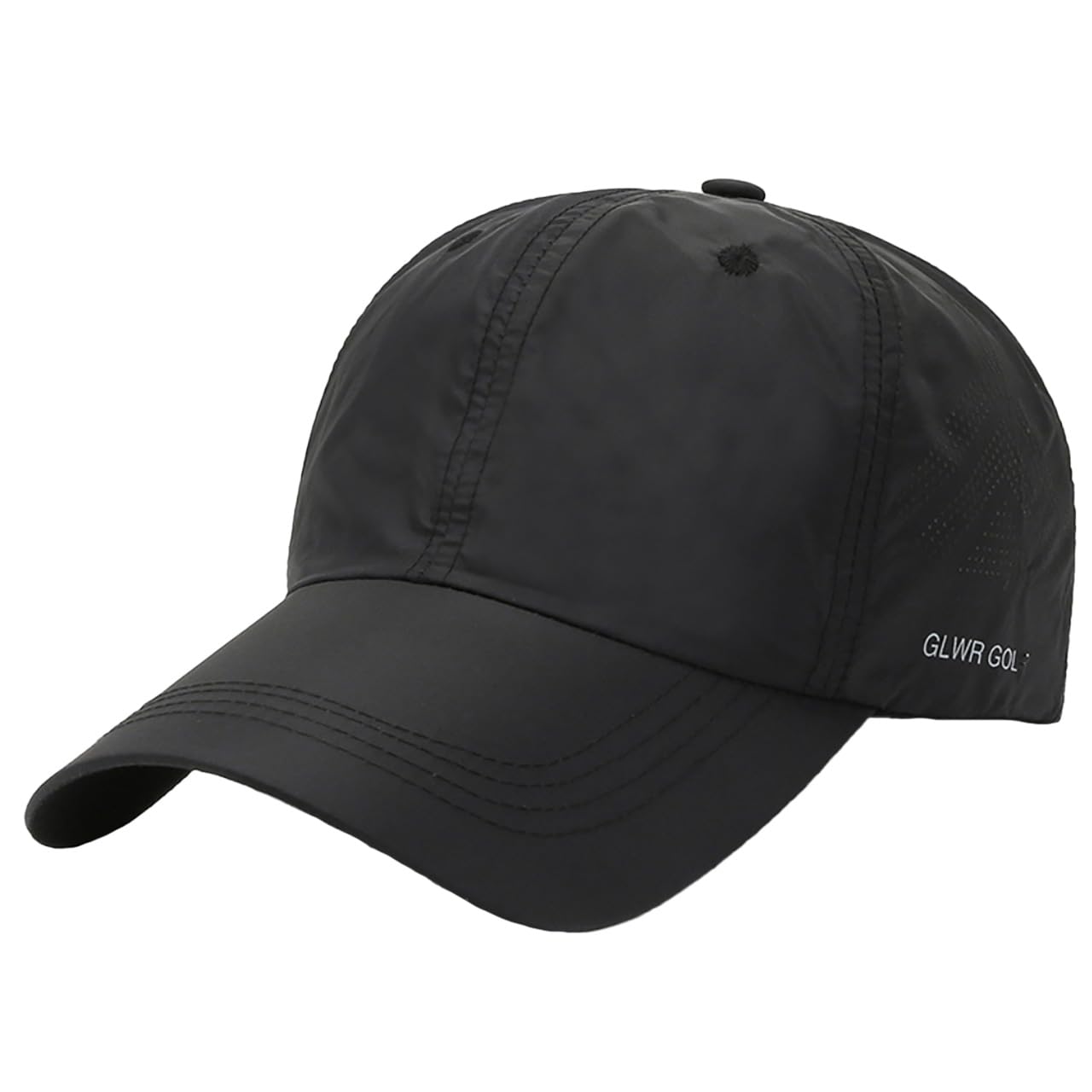 

for men and CZA160 [White Fang] Hat, quick-drying, casual, sports, active, stylish, women, (black) чёрный