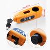 Motorcycle Handlebar Lock Cycling Helmet Lock Brake Lock Anti-Theft Grip Lock Bicycles Security Lock