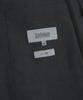BIRBANTE Comfort Open Collar Half Shirt - Charcoal
