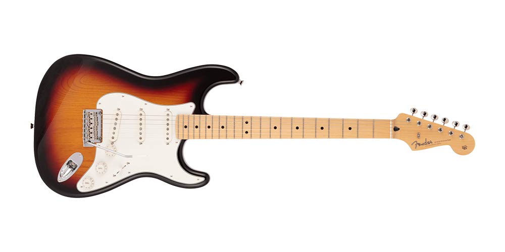 Fender Made In Japan Hybrid II Stratocaster®, Maple Fingerboard, 3-Color Sunburst