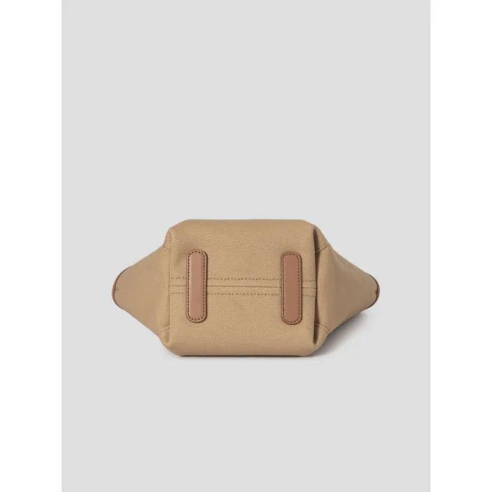 Better Canvas Small Tote Bag Brick (BE63D3M87C)