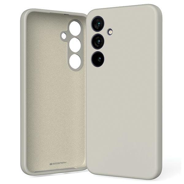 Icables Grey Mercury Silicone Sam S24+ S926 Stone