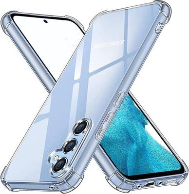 Funda de TPU Transparente para Teléfono Samsung Galaxy A56 A36 A16 A55 A35 A15 A25 A05S A24 A54 A34 A14 5G Funda Protectora Antigolpes Coque