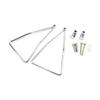 Saddlebag Support Bracket Motorcycle Modification Metal Protection Bracket Easy To Install Swing Arm Pocket Side Pocket Holder
