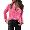 European & American Women's Fashion Long Sleeve Shirt - Spring Autumn Collection