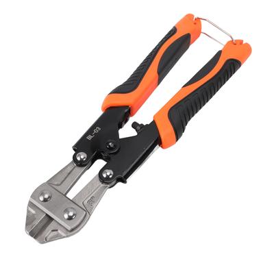 Mini Bolt Cutter Spring Loaded Wire Cutter with Soft Anti Slip Handle Small Wire Cable Cutter Spring Snips Clipper Non Hydraulic