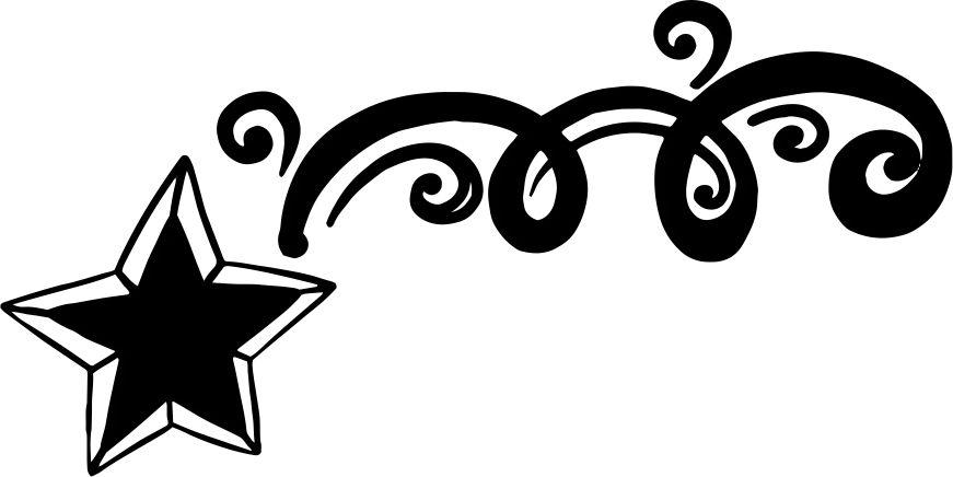 Printtoo Diary Card Scrap-booking Star & Swirls Design Square Wooden Rubber Stamp-2 x 2