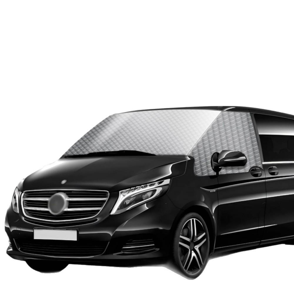 RV Windshield Cover for Mercedes-Benz Vito W447 2014-2024 Windshield Cover for Ice and Snow RV Front Window Sunshade UV Block 5