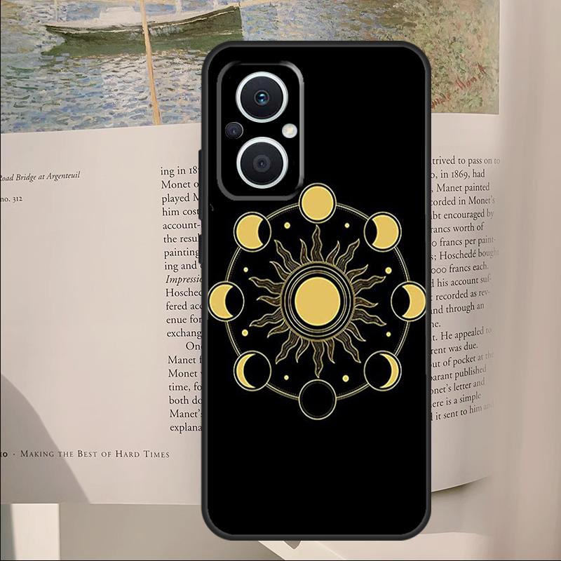 

Witchcraft Dark Witch Cover For OPPO Reno 11F 12F 13F 14F 14 10 11 13 Pro 7 8 Lite OPPO Find X8 X6 X5 X9 Pro Case OPPO Reno7 Lite