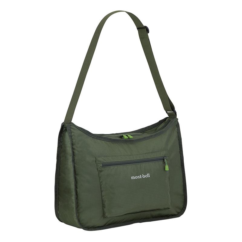 

MONTBELL 14 л Легкая и Прочная Модная Сумка для Активного Отдыха Нейлон Унисекс Модель для Пары Medium Size зеленые хаки