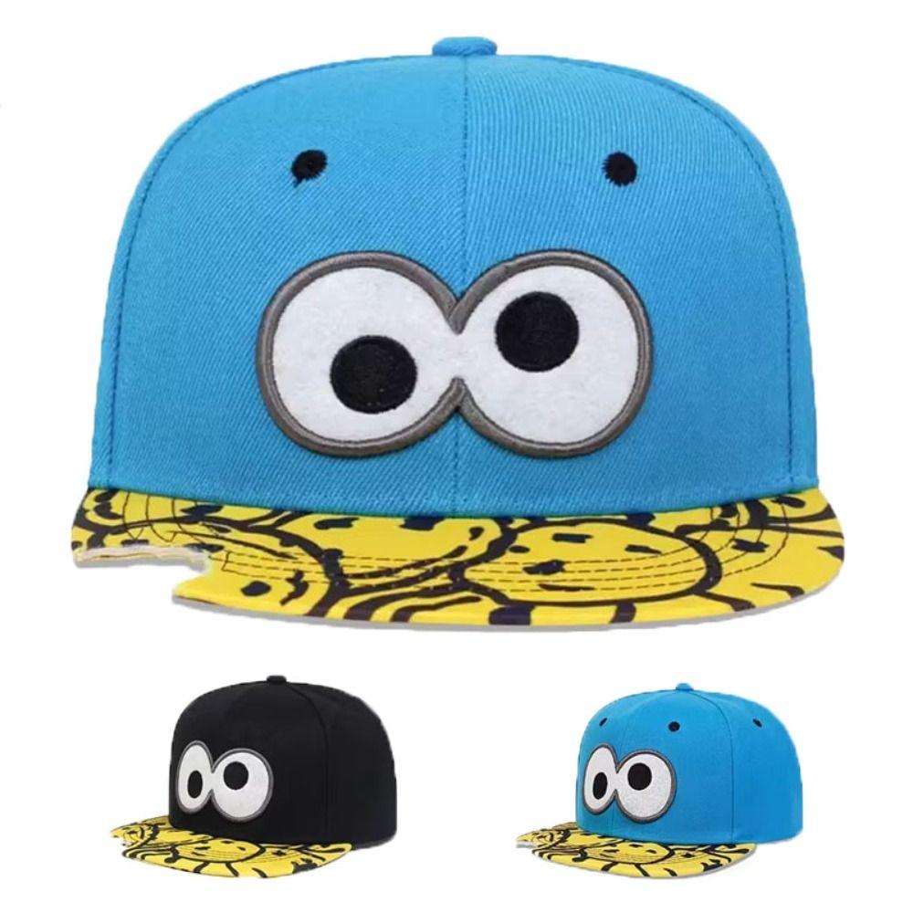 Letter Embroidery Pizza Baseball Cap Eye Peaked Cap Fashion Sun Hat Girl