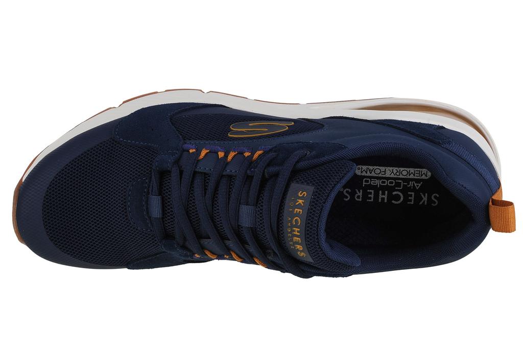 Skechers Uno 2- 90'S 2, marineblaue Herren-Sneaker
