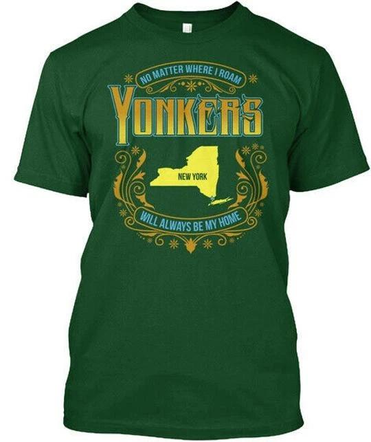 

Mandalagiri Yonkers Will Always Be My Home TTshirt Made in the USA Size S to 5XL S