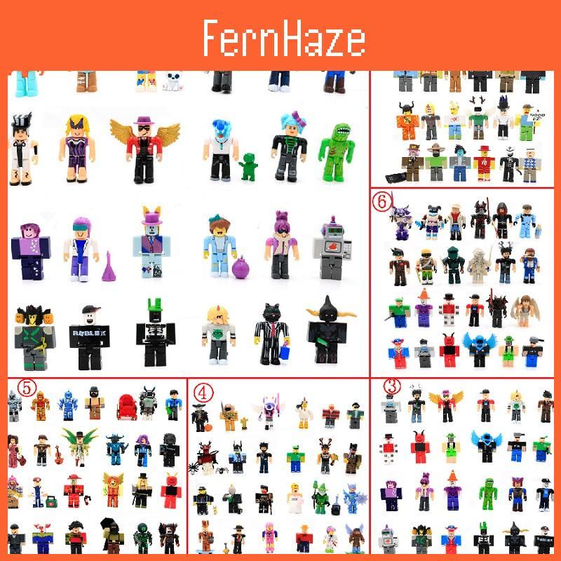 Živá kolekce 24 ks akčních figurek z her Roblox Perfektní jako dárek pro děti