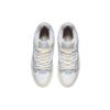 New LiNing 001 BTC Btc Anti Slip Wear Resistant Low Top Skateboard Shoes Women's White Purple AGCS024-1