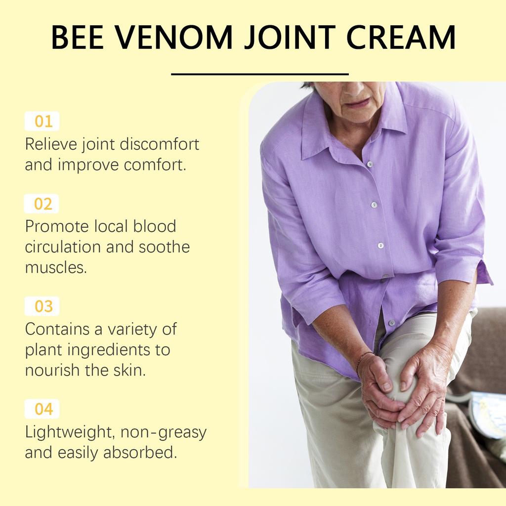 Joint Care Cream Wrist And Knee Massage Mild Moisturizing Joint Care Cream