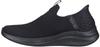 Slip-ons: Ultra Flex 3.0 - Cozy Streak Women Black