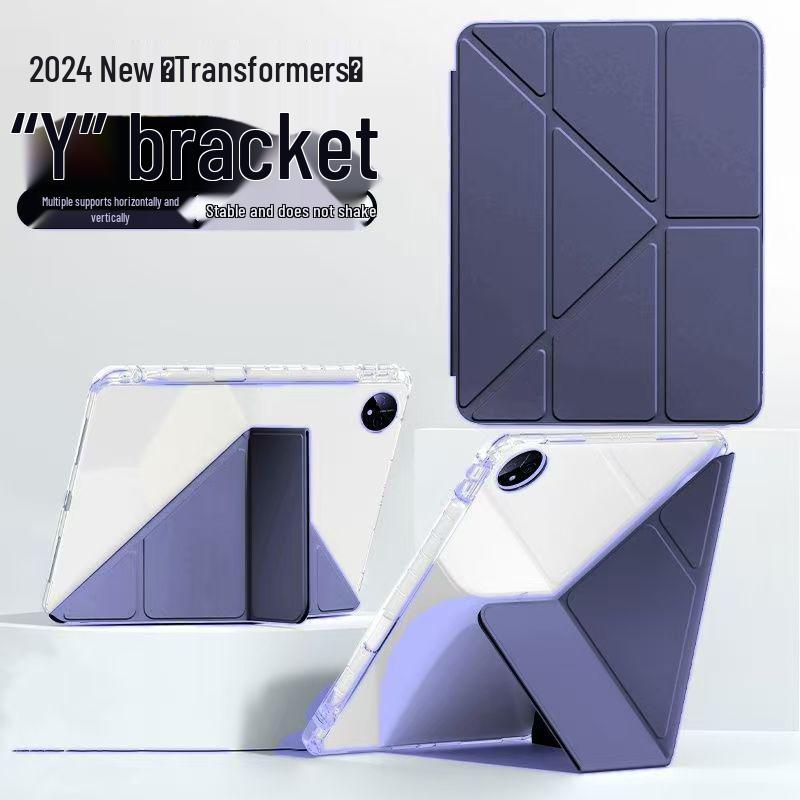 3+Y Foldable Huawei MatePad Air 12" Protective Case with Pen Slot for 11.5S Acrylic Pro