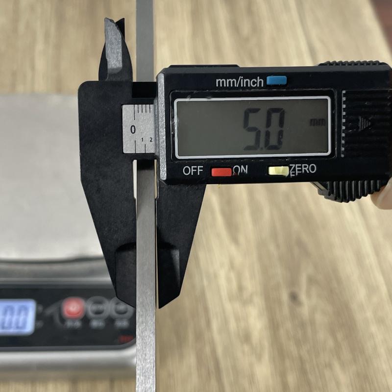 Multifunctional 5mm Thickened Stainless Steel Ruler & Self-Defense Tool