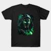 Asian Size Cotton Unisex Tshirt Print T-shirt Dr Doom T-shirt No-Cut Print Regular Fit