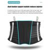 1Pcs Adjustable Double Pull Lumbar Support Lower Brace Waist Band,Unisex Back Belt Lumbar Pain Relief