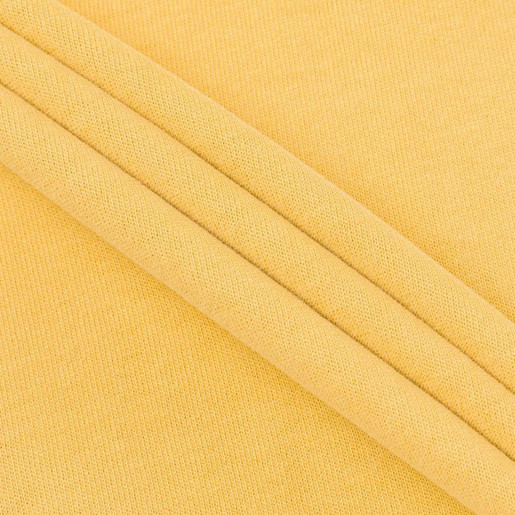 Vans Simple Round Neck Pullover Short Sleeve T-Shirt Women tops Ginger-Yellow VN000NNPOC2