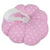 New Sewing Needle Pin Cushion Pumpkin Shaped Holder Wrist Strap Craft DIY Tool (Pink)