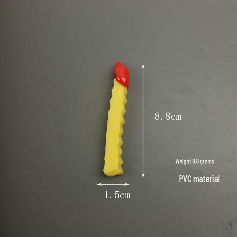 

Simulated Food Props: Fried Chicken, French Fries, Nugget Display Models