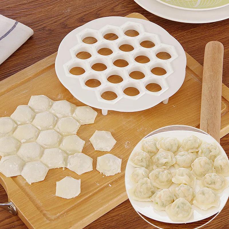 1pc-Simple Chinese Dumplings Mould Kitchen Dough Press Ravioli Making Mold Pastry Tool Gadgets
