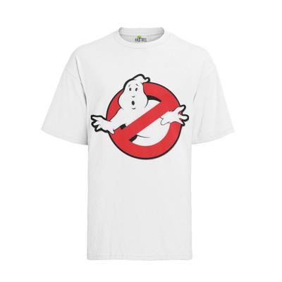 Retro Ghostbuster Geisterjäger Geister Ghost Film Tričko Pánske Bavlna
