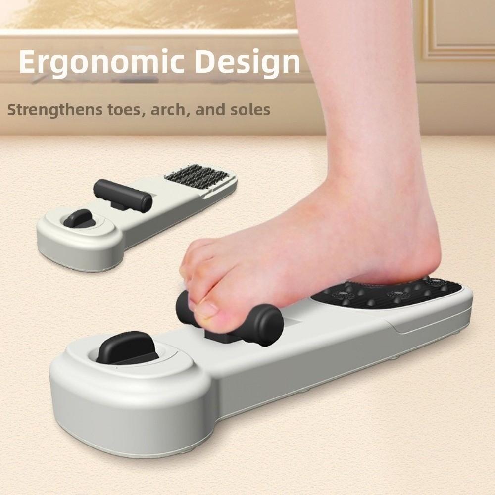 Toe Trainer Foot Massager Device Ergonomic Design Arch Training Device Home Use