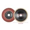 Flap Disc Abrasive Grinding 100mm 4 Inch Holes Hook and Loop Sandpaper for Angle Grinder Die Grinder