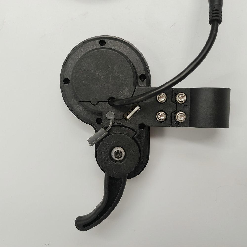 Electric Scooter Instrument L081 Color Screen+Finger Shifter Dial+Small Controller 500W 9MOSFET 36v48v60v18-28A E-BIKE DISPLAY